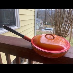 Vintage Le Creuset pan!